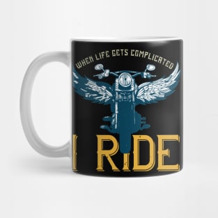 Bikes in ride Mug